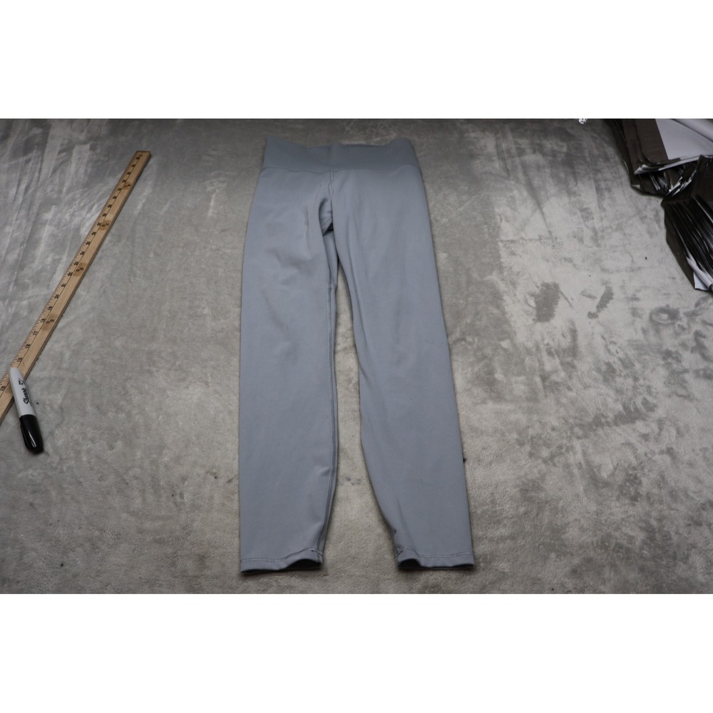 Vuori Pants Womens XXS Grey High Rise Leggings Activewear‎ Fitness Stretch 22x26